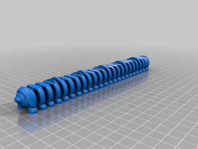 Rideable Millipede