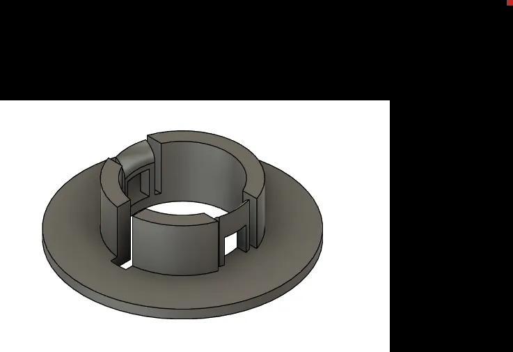 Alfa Romeo 159/Brera headlight washer mount   