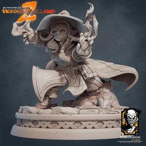 Sharadash the Wizard Halfing