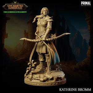 Fighter - Kathrine Bromm - March 2024 - Uncharted Kingdoms