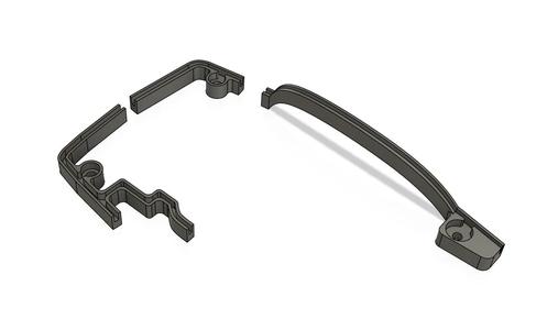 Husqvarna 142/138 saw top cover spacer   