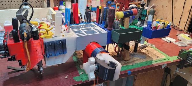 Mountain bike Workstand (fit on SportRack)   