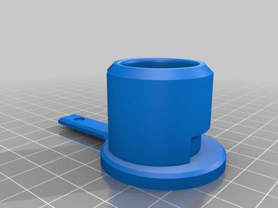 Nerf FORTNITE 6-SH Barrel adapter