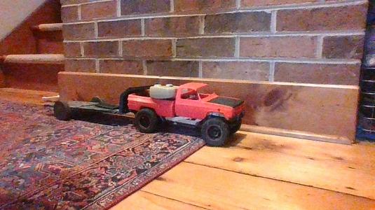 1/16 scale K10 RC truck body   