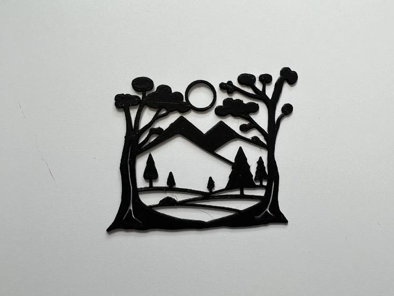 Nature Landscape Wall Art #13   