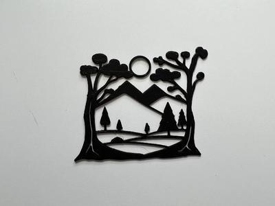 Nature Landscape Wall Art #13   