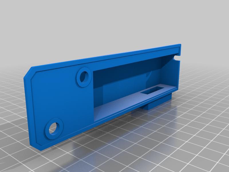 Ender 3 V2 micro SD extention cable holder