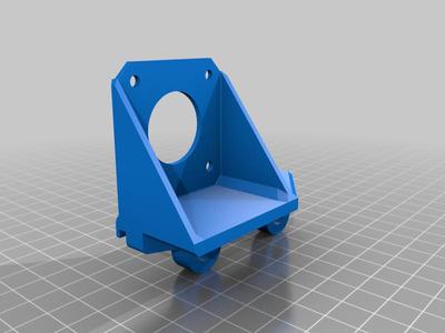 Better Direct drive mounter for Voxelab Aquila