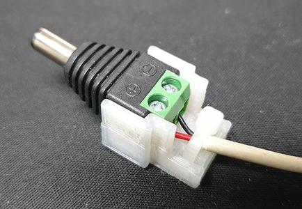 DC Power Female Plug holder