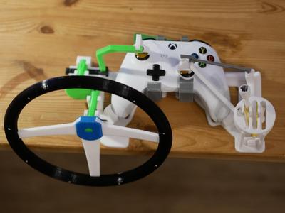 Xbox One Controller Car Conversion Kit