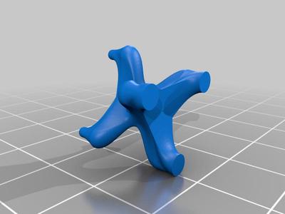 Universal Tripod Model Stand (Scalable)