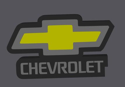 Caremblem Chevrolet Led Lightbox