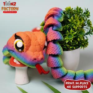 CUTE FLEXI SNAKE ARTICULATED