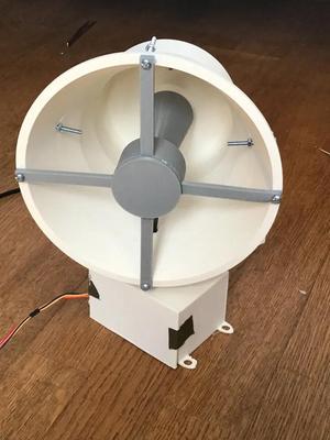 Whelen Hornet Siren (Fully Functional)   