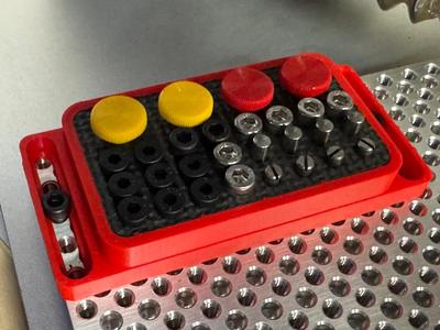 Accessory Mount  for Fixture Plate Hardware Package   