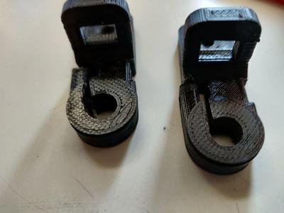 Z Shaft Clamp 8mm / 10mm adapter