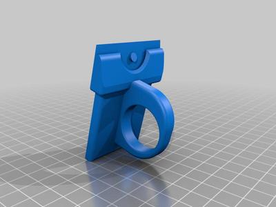 Safe razor blade print bed scraper