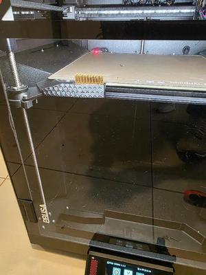 Core One Nozzle Wiper - Wire Brush (Ed Remix)   