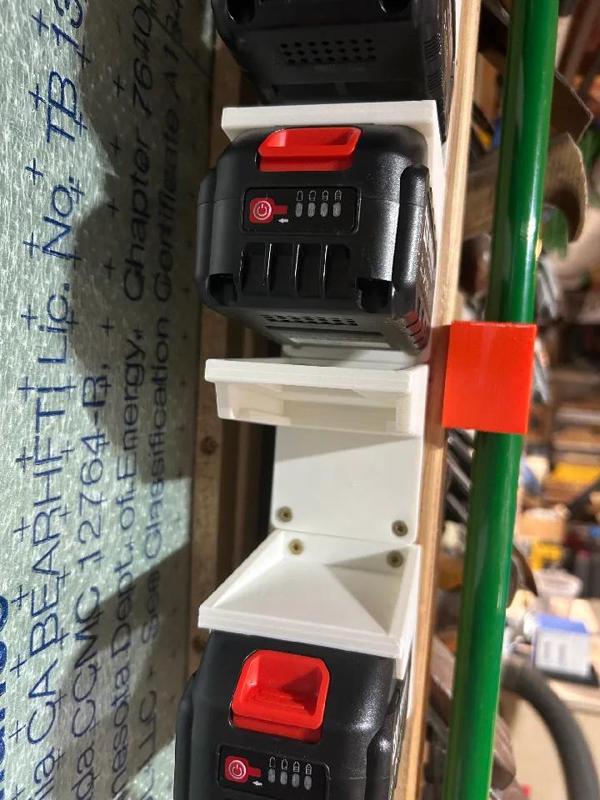 SeeSii 21V Battery Holder   