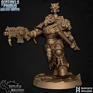 Knight-Sentinel Vanquisher A