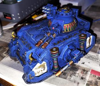 Ancient hunter tank - for All is Dust   