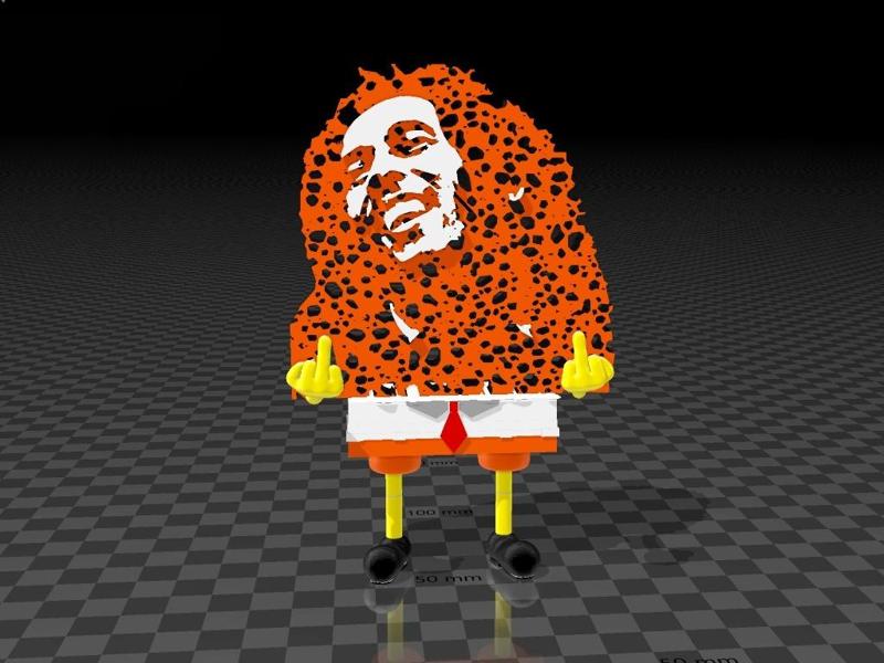 spongebob-marley
