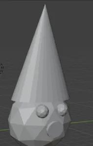 Mr. Gnomey Upgraded   