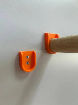 Clothes Bar Holder   