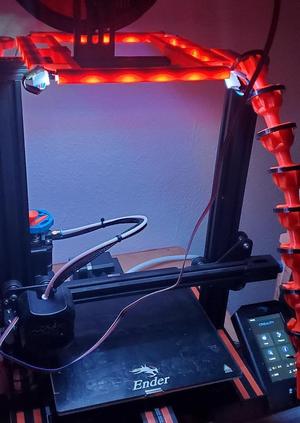 Quad LED Strip