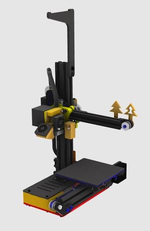 minitree T3 3dprinter