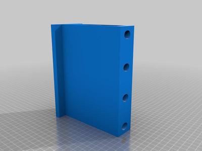 J-Channel (3.5 inches) Drill Guides for Bullet Pixels
