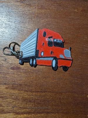 Truck Keychain / Trailers Llaveros BAMBU LAB   