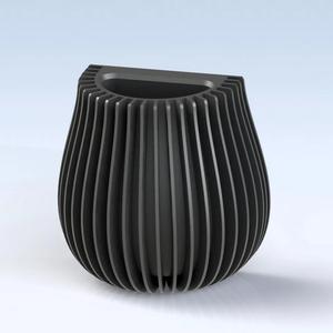 Tall wall planter   