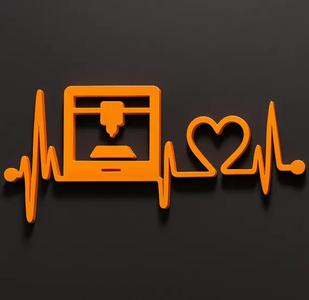 I love 3d Printing Sign   