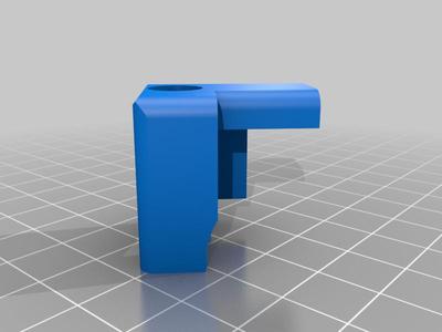 Makita 4351 FTCJ Dust etraction nozzle fixture