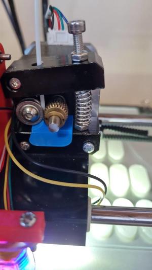 Anet A6 Hotplug Flexible Filament Guide