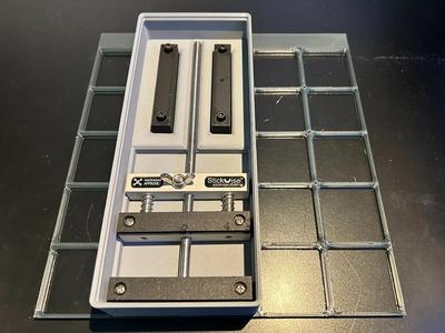 Gridfinity Stickvise Bin   