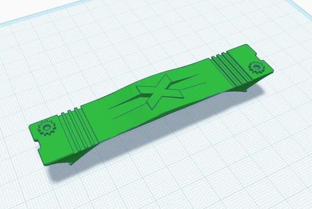 contest entry design rx fan side clip   