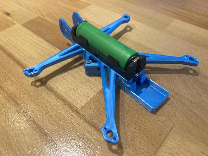 Bottom part with gps/buzzer holder