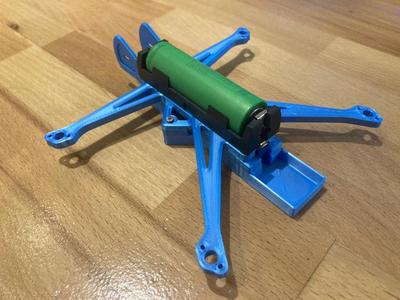 Bottom part with gps/buzzer holder