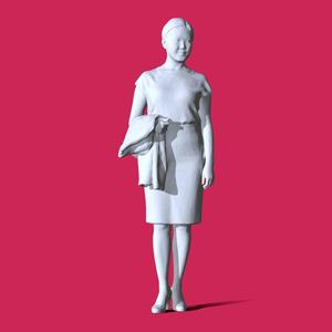 Miniature Pose Character C167