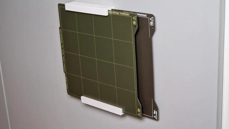 Prusa wall sheet holder   