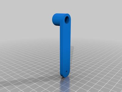 Sewing thread spool holder for 9.5mm dowel