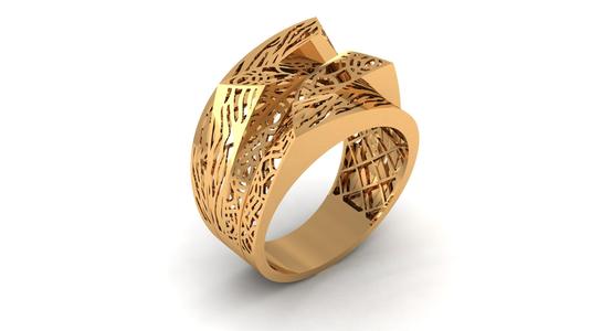 Quadruple ring