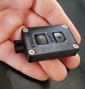 Toyota RAV4 Keycase for Remote (old Remote_Version)