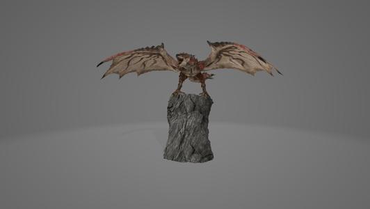 MONSTER HUNTER RATHALOS FIGURE