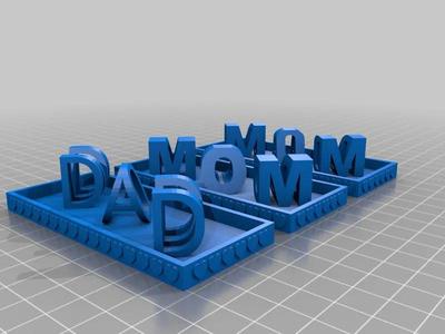 Mom Dad illusion   