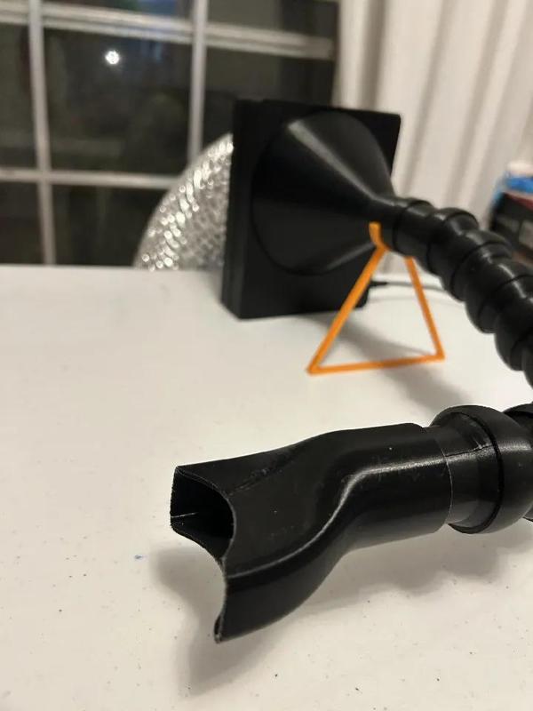 Ventilation fan housing and attachments   