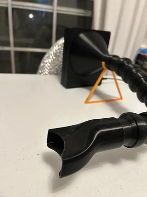 Ventilation fan housing and attachments   