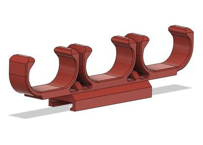 Trilogy Shell Triple Holder